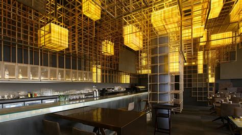 Pan Asian Restaurant Gongs Interior Design Offers A Lesson In