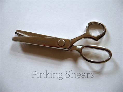 Pickup Some Creativity Sewing 101 With Me Tips For Using Pinking Shears