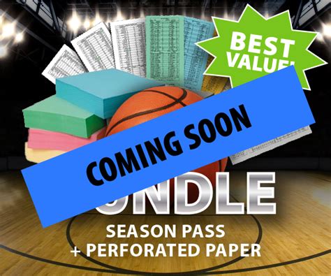 Check spelling or type a new query. Basketball Season Pass + Paper BUNDLE - Printable Parlay Cards