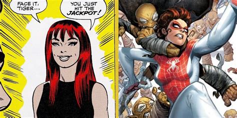 Spider Man 10 Essential Mary Jane Watson Stories To Read Before No Way