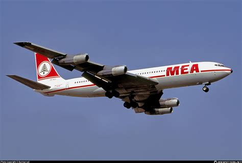 Od Agv Middle East Airlines Mea Boeing 707 347c Photo By Burmarrad