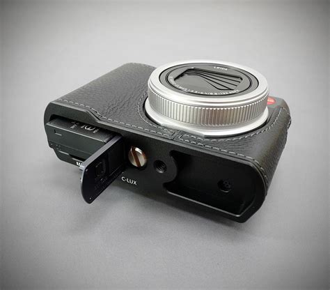 Third Party Leather Half Cases For The New Leica C Lux Camera Are Now