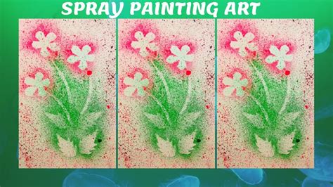 Diyspray Painting With Tooth Brush Spray Painting Arteasy Spray