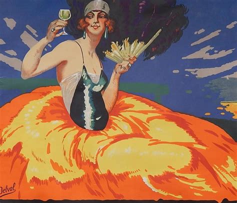 Original Vintage French Art Deco Poster By Delval Circa 1930s Fap Anis At 1stdibs Fapanis