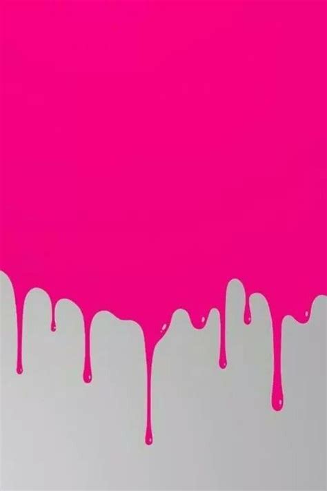 Hot Pink Drippy Wallpaper ♡♥♡♥♡♥ Pink Wallpapers