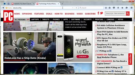 Firefox Tips How To Create Tab Thumbnail Previews Youtube