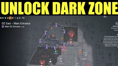 How To Unlock The Dark Zone In The Division 2 Ubisoft Help