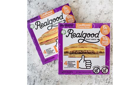 Enjoy 7 nutrisystem ® breakfasts, lunches, dinners and snacks each week; Low-carb breakfast sandwiches | 2019-05-07 | Refrigerated & Frozen Foods