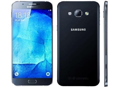 Samsung Galaxy A8 Duos Sm A8000 Color Negro Mercado Libre