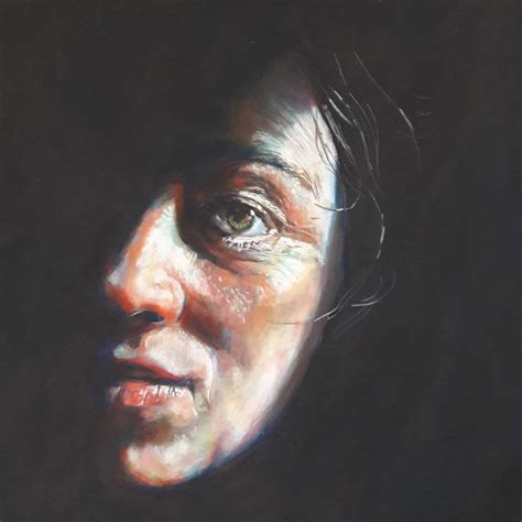 Painting Self Portraits Kristin Rawcliffe Art