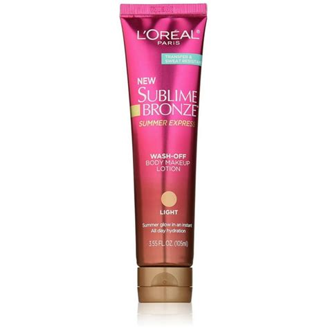 3 Pack Loreal Paris Sublime Bronze Summer Express Wash Off Body