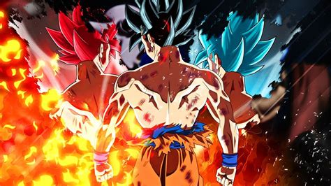 Ultra Instinct Gokus New Transformation In Dragon Ball Super Youtube