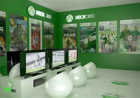 Xbox 360 Room Interior Max