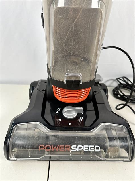 Eureka Powerspeed Lightweight Powerful Upright Vacuum Cleaner For