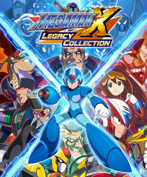 Mega Man X Legacy Collection Ocean Of Games