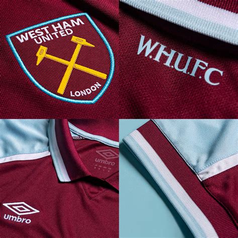 west-ham-united-2021-22-umbro-home-kit-2 - Todo Sobre Camisetas