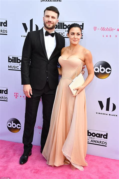Sam hunt and his wife, hannah lee fowler, certainly enjoy their privacy, but if you've listened to hunt's debut album, montevallo, you've already got an idea of what their love story looks like. Early arrivals hit the carpet at the Billboard Awards 2017 ...