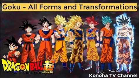 Here are some of the principal differences between the series, and why it is best to watch dbz first: What is Goku's strongest form? - Quora