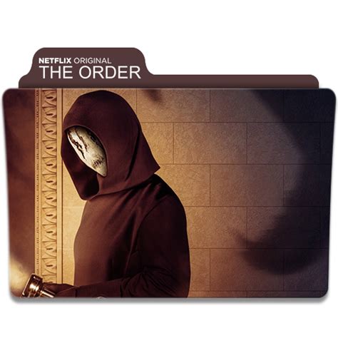 The Order Netflix Folder Icon By Thegreataziz On Deviantart