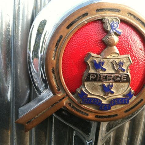 Pierce Arrow Emblem Old Cars Door Handles How To Look Pretty
