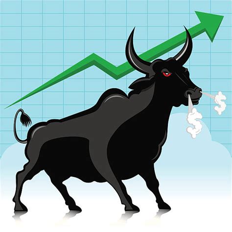Best Bull Market Illustrations Royalty Free Vector Graphics And Clip Art
