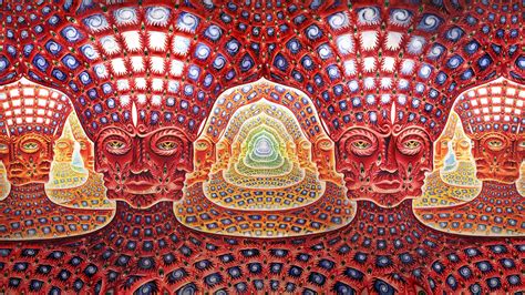 Ai Generated Artwork Inspired By Alex Grey Tool Band Artwork Dizzy