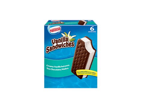NESTLÉ Vanilla Sandwiches NESTLÉ Ice Cream