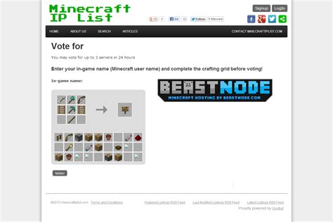 Battle Sign Minecraft