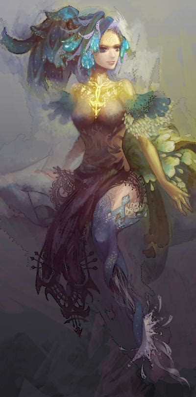 Lace Fairy By Hooooon On Deviantart