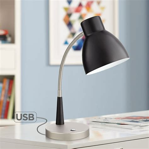 Ottlite Adjust Led Desk Lamp With 21a Usb Port Portable Adjustable