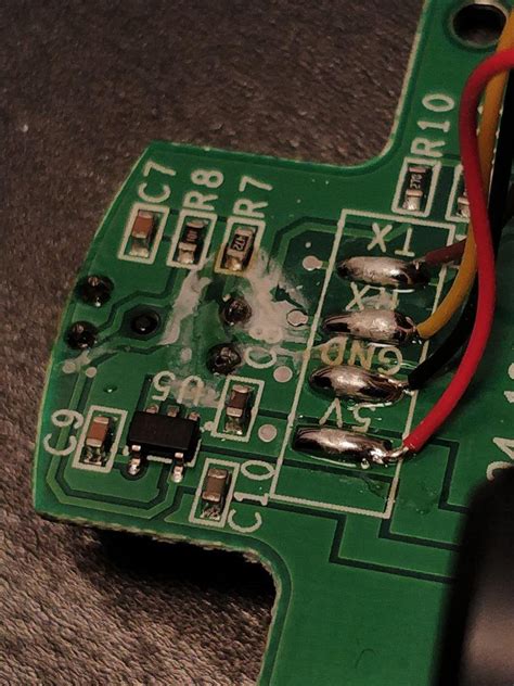 White Residue On Board Blown Resistor Askelectronics