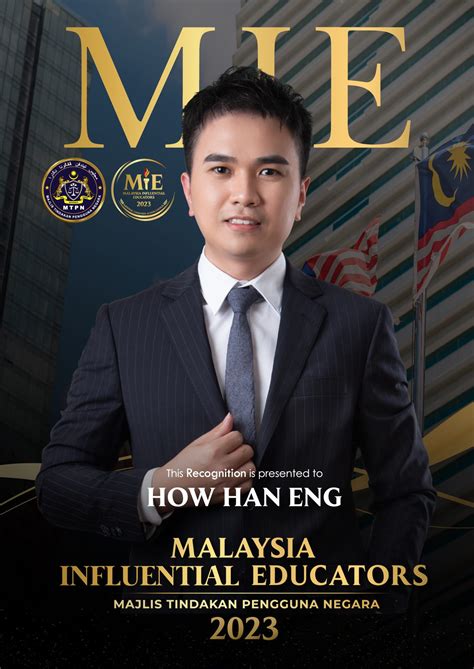 HOW HAN ENG – Malaysia Influential Educators