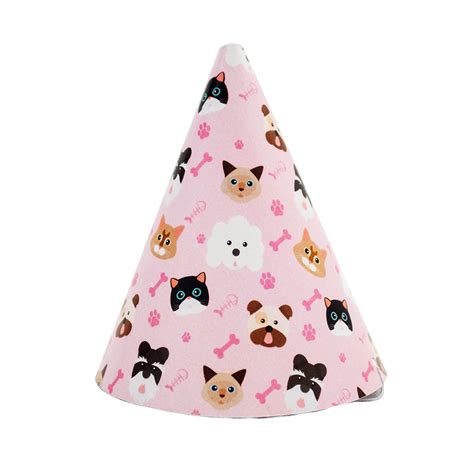 Make And Bake For Pets Party Hats For Pets