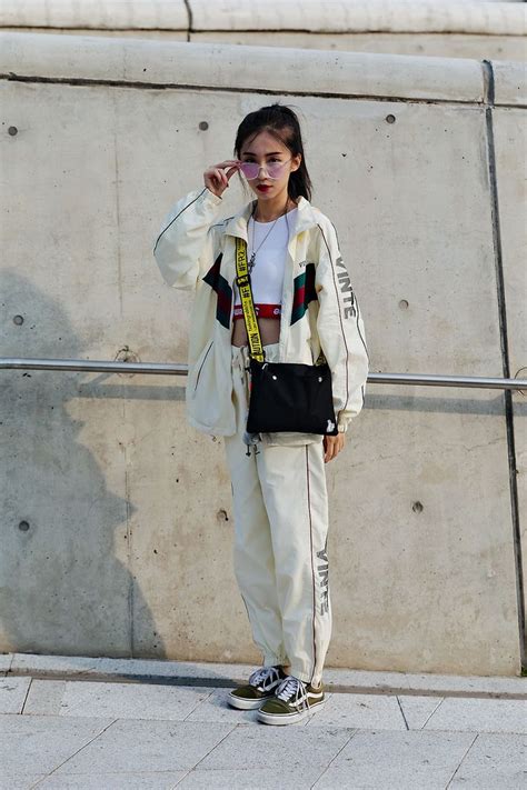 Seoul Fashion Week Streetwear Womens 2019ss 6 Chinese Fashion Street