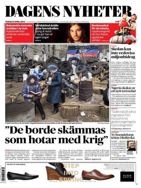 Dagens Nyheter Dn 2014 04 15