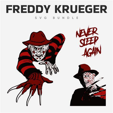 Freddy Krueger Svg Bundle Masterbundles