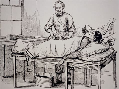 Illustration Of 19th Century Surgeon Thomas Wells Photograph By Dr