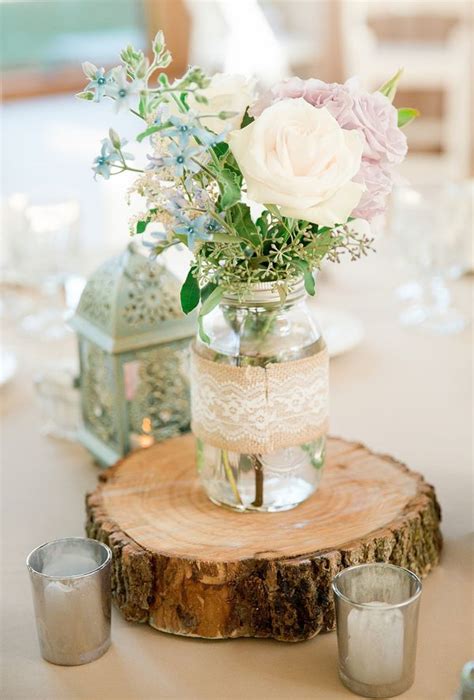 Rustic wedding is currently quite trendy, and rustic wedding centerpieces will keep everything together and contribute to the general mood of the ceremony. Rustic Inspired Outdoor Wedding - Rustic Wedding Chic