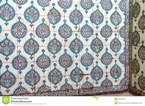 Iznik Mosaics In Harem Stock Photo Image Of Iznik Wall 46710514