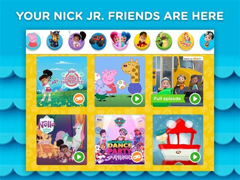 Nick Jr Play Apk For Android Download