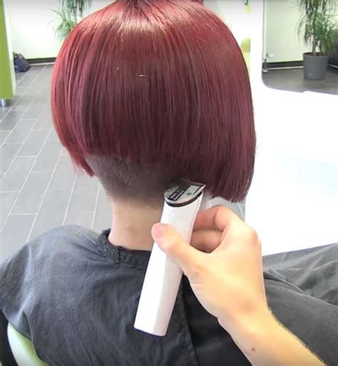 Bob shaved nape bowl haircuts. 53+ Bob Haircut Clippered Nape, Great Style!