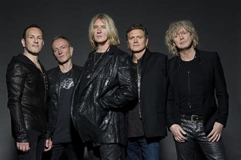 Def Leppard Guitarist Feels Young While Rocking At 59 Music