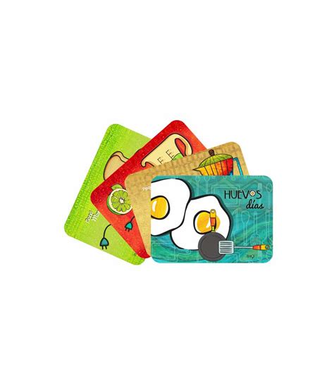 Un juego de 13 piezas con 5 arcos de diferentes colores y 4 abalorios educativos de diferentes colores y formas para desarrollar las primeras. Juego de individuales - Cocina 4 puestos - Izymagu