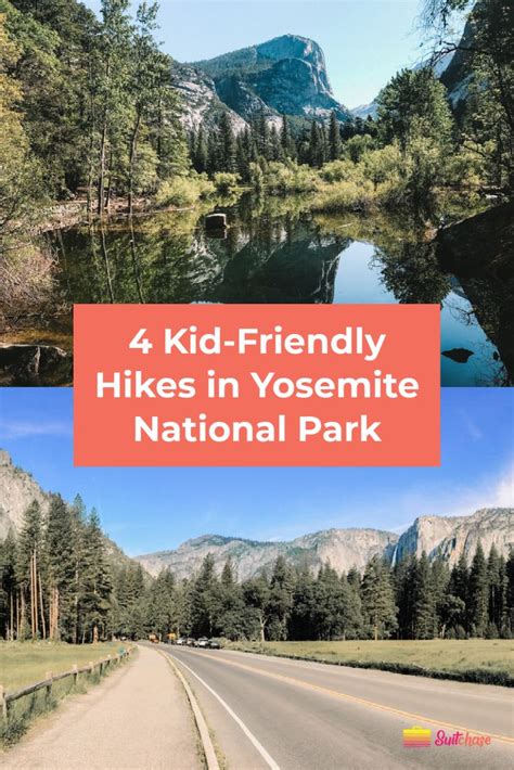 4 Good Hikes For Kids In Yosemite National Parks Yosemite National