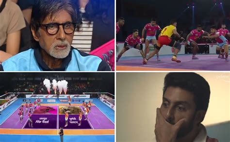 Sons Of The Soil Trailer Abhishek Bachchan S Jaipur Pink Panthers Are Here To Inspire You