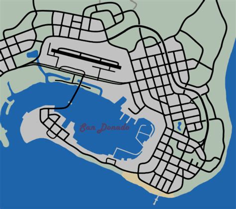 Map Of The Week Grand Theft Auto