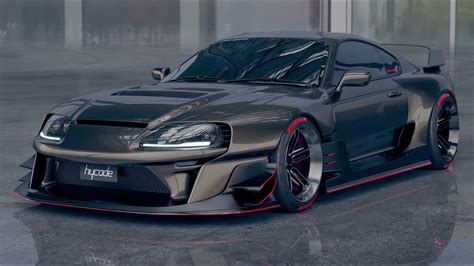Toyota Supra Mk Stage Custom Wide Body Kit By Hycade Ver Buy With Delivery Installation