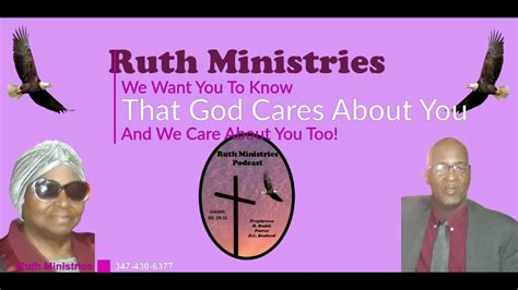 Ruth Ministries Youtube