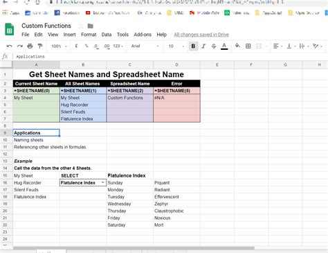 Using google app script you can create a new spreadsheet by executing the script. Google Apps Script - How to Get the Sheet Name and ...