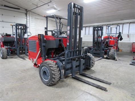 Sold 2018 Moffett M8 554 Nx 4 Way Truck Mounted Forklift For Sale